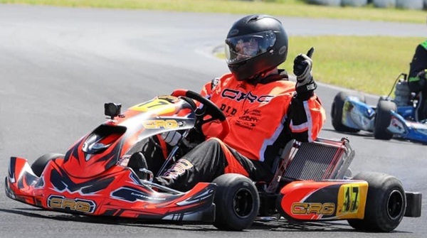 Warwick kart Club